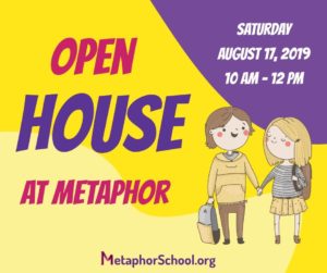 Events  1 - Metaphor School