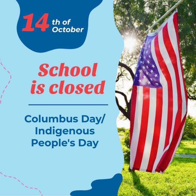 Columbus Day/Indigenous People's Day Metaphor School