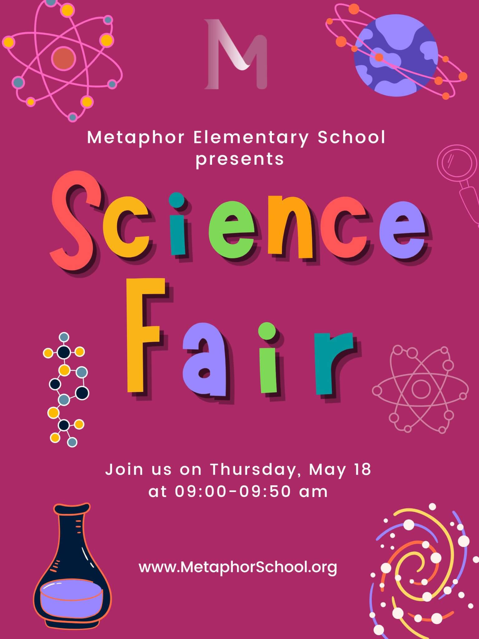 Science Fair  1 - Metaphor School